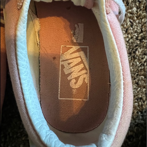 pink old skool vans - Picture 4 of 4